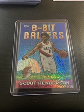 2025-26 Topps 8-Bit Ballers Scoot Henderson #8B-14 Portland Trail Blazers