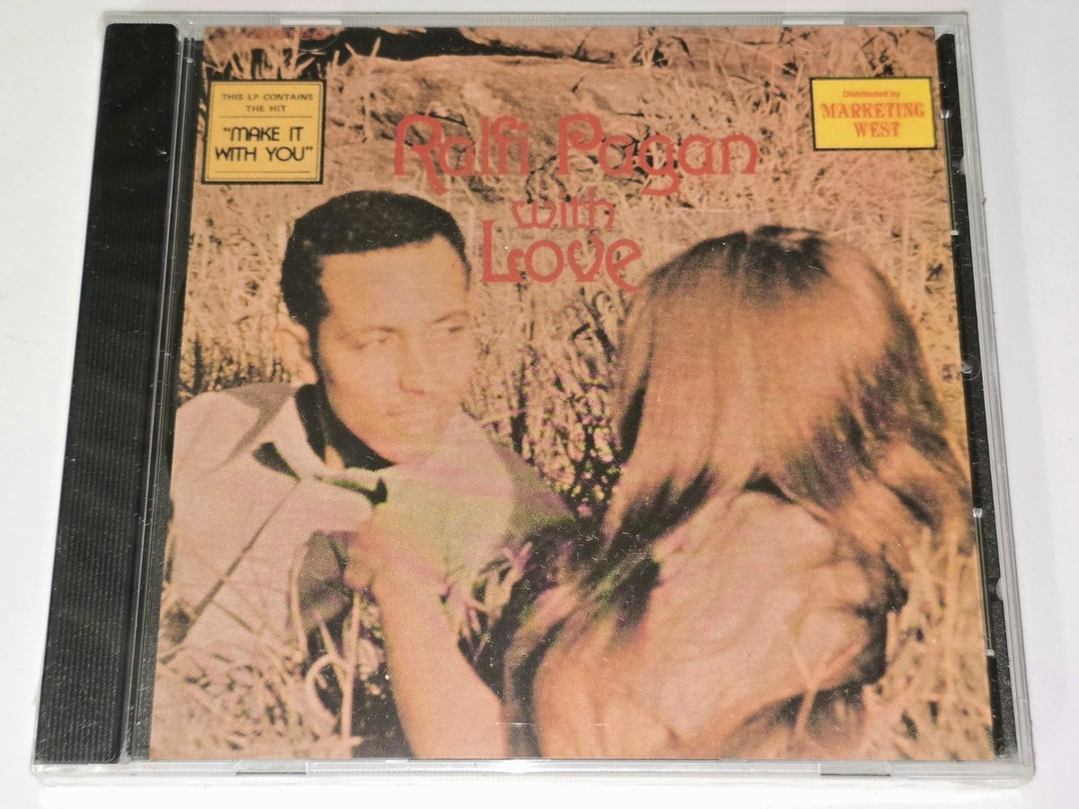 RALFI PAGAN SEALED WITH LOVE CON AMOR CD LATIN FUNK SOUL R&B