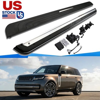Electric Running Board Fits for Range Rover LWB 2023-2025 2026 Side Step bar