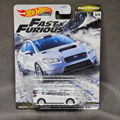 Hot Wheels Premium 2020 Fast & Furious 2016 Subaru WRX STI Fast Tuners RR Ti