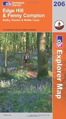 Edge Hill and Fenny Compton (Explorer Maps) (OS Explorer Map), Ordnance Survey, 