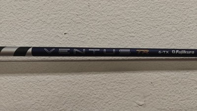 New Tour Issue Fujikura Ventus TR Blue Plus 6 TX Driver shaft 2026 TaylorMade 