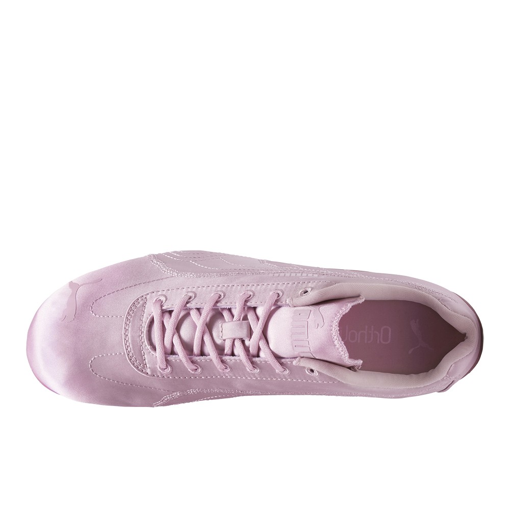 PUMA Speedcat Venus Lace Up Womens Pink Sneakers Casual Shoes