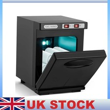 5L Hot Towel Warmer Cabinet UV Sterilizer Box for Beauty Salon Use