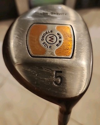 Win-Win Strong Sole Low Gravity 5 Driving Iron - Men's RH S-Flex Winwin