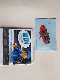 Lego 60129 Police Patrol Boat 60129-1 Prison Island City Policeboat Prisonisland