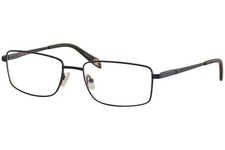 Champion Men's Eyeglasses CU4021 CU/4021 C02 Navy Full Rim Optical Frame 59mm