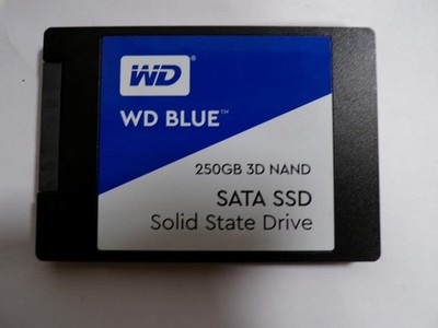 WD Blue 3D NAND SATA 6Gb/s 2.5