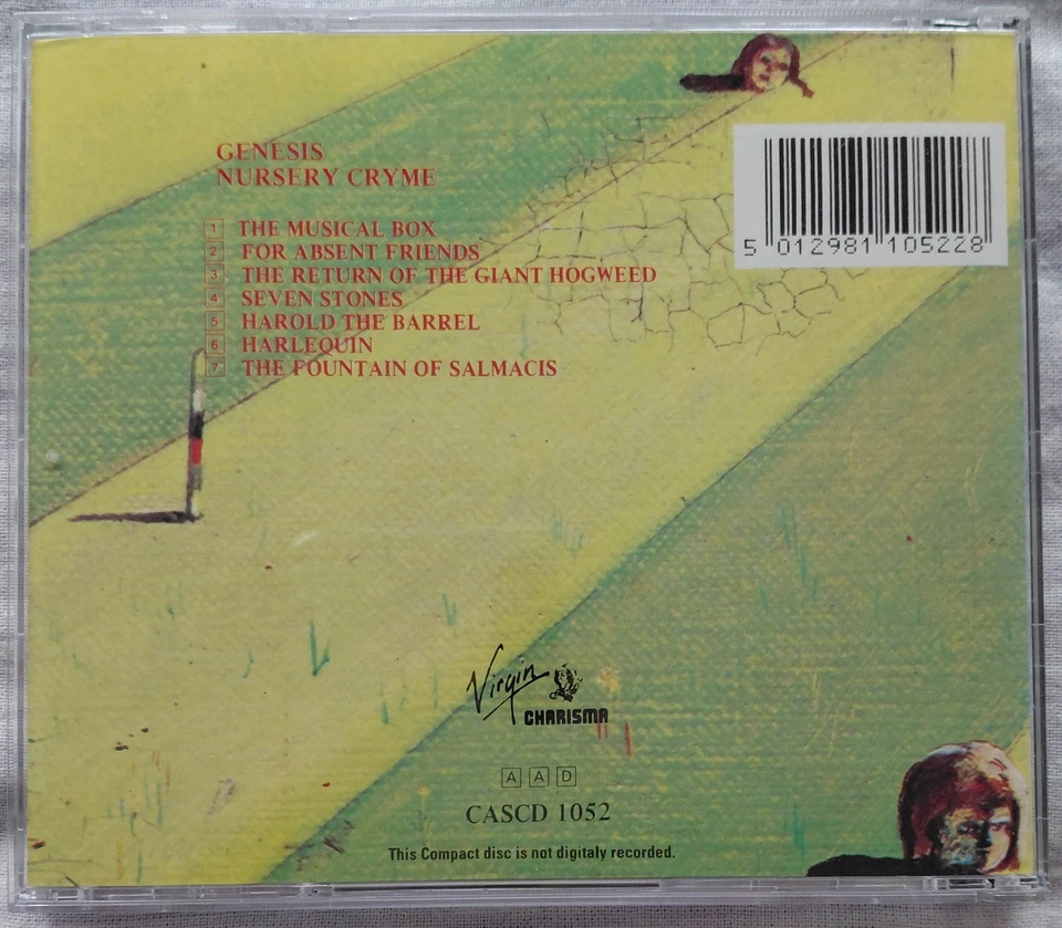 Genesis - Foxtrot (1972) - Bild 2 von 4