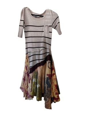 vintage liberty dress Women's Vintage Floral Flag Art Print Dress – Liberty 250 main image 0