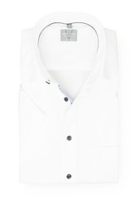 Marvelis Men's Short Sleeve Shirt Short Sleeve Non-Iron Comfort Fit, Solid, New Kent