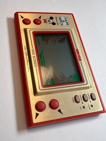 NINTENDO GAME AND & WATCH Mickey Mouse 1981 Wide Screen From Japan Very Rare
