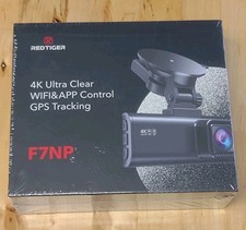 REDTIGER F7NP Dash Cam Front Rear, 4K/2.5K Full HD Dash Camera for Cars