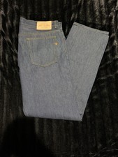 Jeans uomo Brave Star Selvedge vero denim dritto made in USA bottoni mosca 40x36