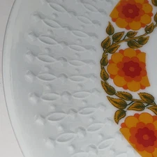 Set Of 4 Mitterteich Bavaria  8 In Floral Dessert/bread  Salad Plates
