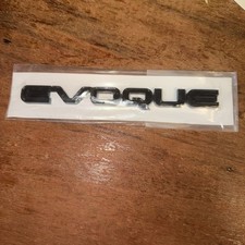 Land Rover Evoque Chrome Black EVOQUE Rear Bo...