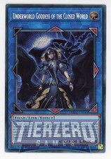 Yugioh RA02-EN045 - Underworld Goddess of the Closed World - Secret Rare