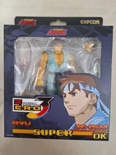 Street Fighter 3 Zero Alpha Storm Arena Ryu 1/12 Action Figure Special Color