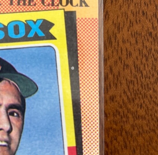 Rare🔥🔥Fred Lynn 1990 Topps Turn Back The Clock #663 Boston Red