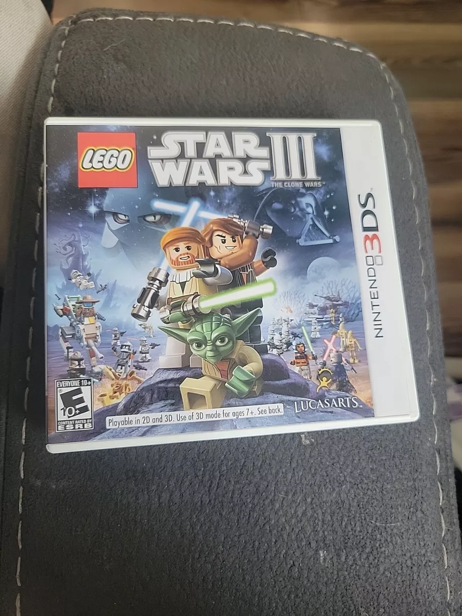 LEGO Star Wars III: The Clone Wars Review (3DS)