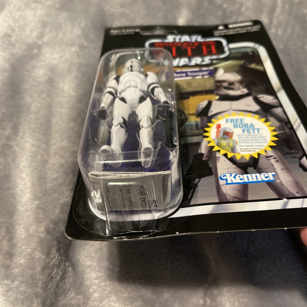 Light Ver. Star Wars Vintage Collection 2010 Clone Trooper Light Ver. Star Wars Vintage Collection 2010 Clone Trooper