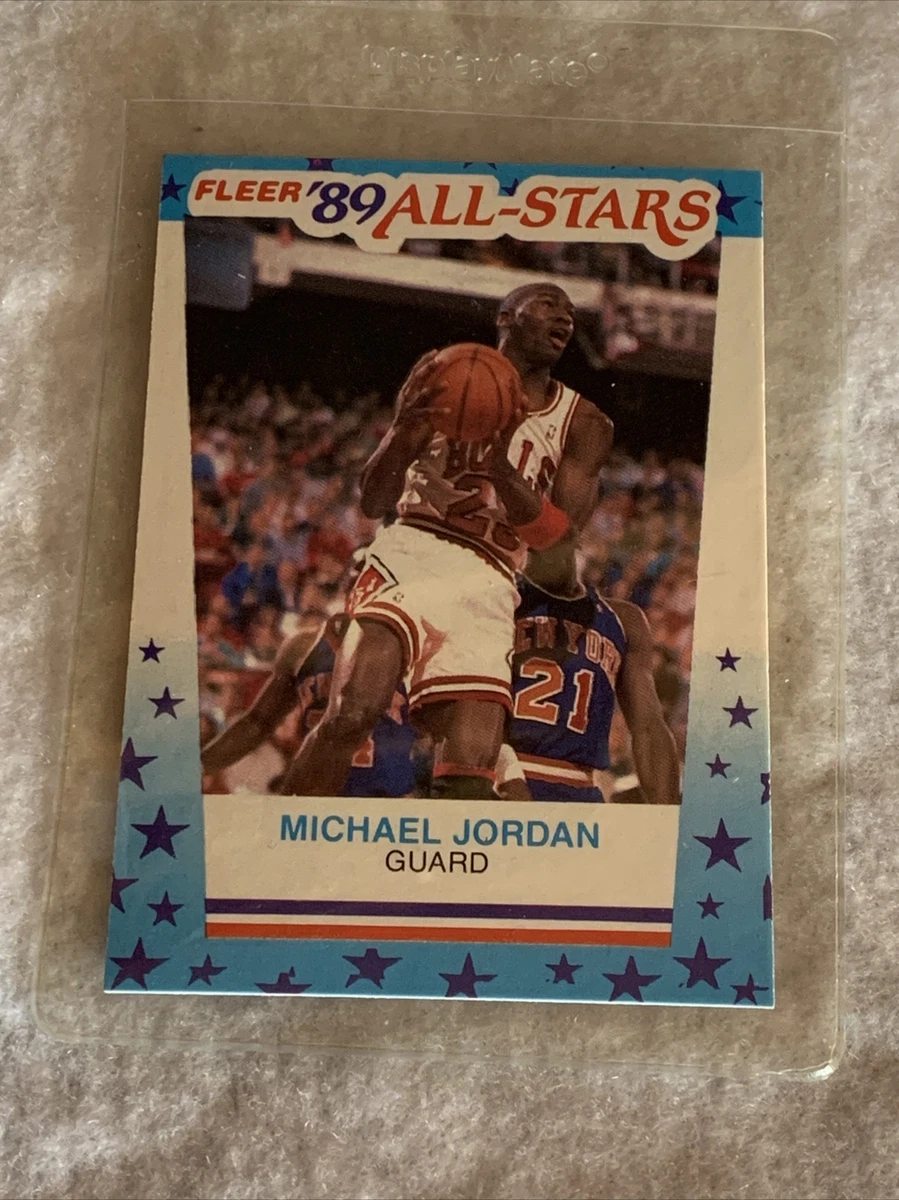 Michael jordan 89 fleer clearance