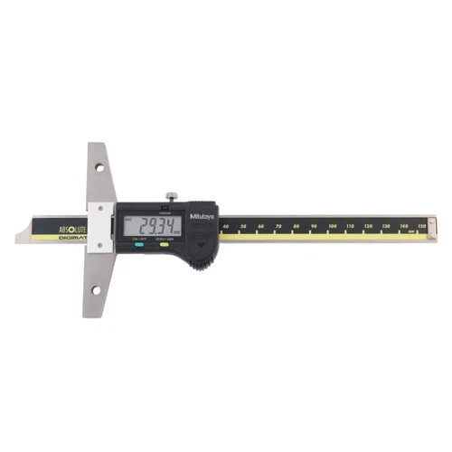 [New] Mitutoyo / 571-202-30 / Digimatic Depth Gauge, 0-200/0.01mm