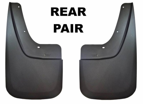 HUSKY Mud Guards Flaps for 14-19 GMC Sierra 1500 2500 3500 HD Front & Rear Pairs - Picture 5 of 5