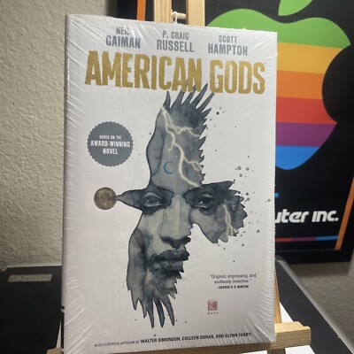 Neil Gaiman's American Gods #1 (Dark Horse Comics, February 2018)