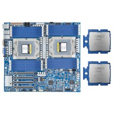 Gigabyte MZ73-LM2 With 2x AMD EPYC 9755 ZEN5 ...