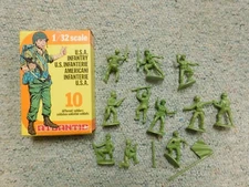 Atlantic of Italy 1/32 Box# 2105 WW2 USA American Infantry GIs Lot 1