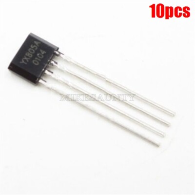 10Pcs YX805 TO-94 Solar Light Dc Dc Converter Booster Led Driver New Ic mm
