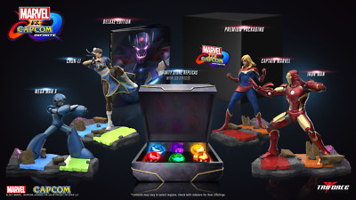 Marvel vs Capcom Infinite Limited Collectors Edition (Sony Playstation 4, PS4)