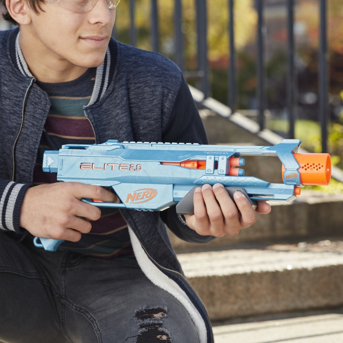 New Nerf Elite 2.0 Loadout Soft Dart Shooter Toy Gun Kid Blaster 3
