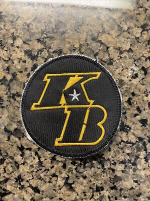 2019-20 Kobe Bryant KB Memorial Patch for Los Angeles Lakers Basketball  Jersey