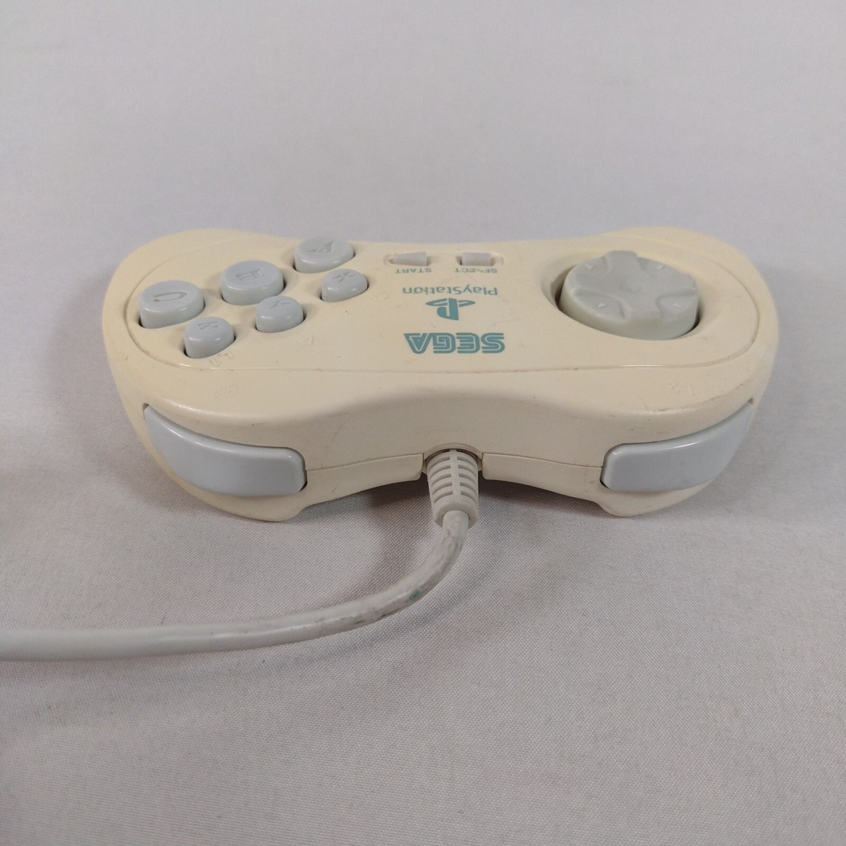 PS2 SEGA Classic Control Pad Controller White for PS2 SEGA Classic Control Pad Controller White for