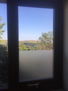 Frost Opaque Plain Privacy Solar 