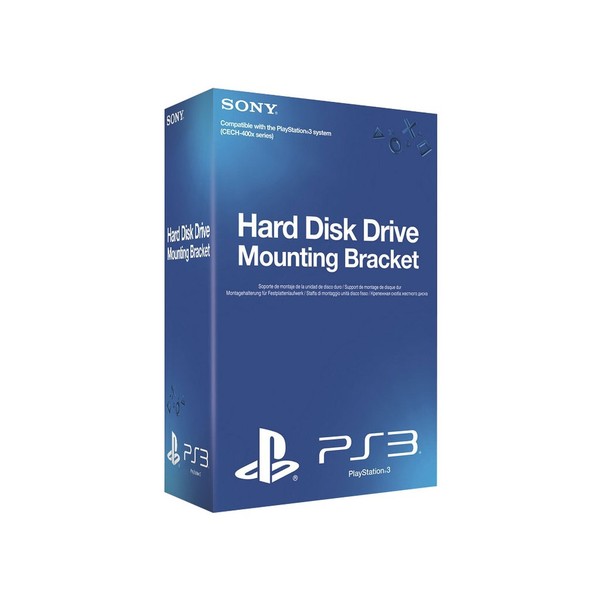 Original Sony PlayStation 3 Hard Disk Drive Mounting Bracket for Super