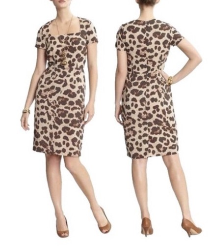 NWT! Banana Republic Leopard Print 