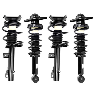 Front & Rear Loaded Complete Struts Shocks Springs Assembly For Mini Cooper
