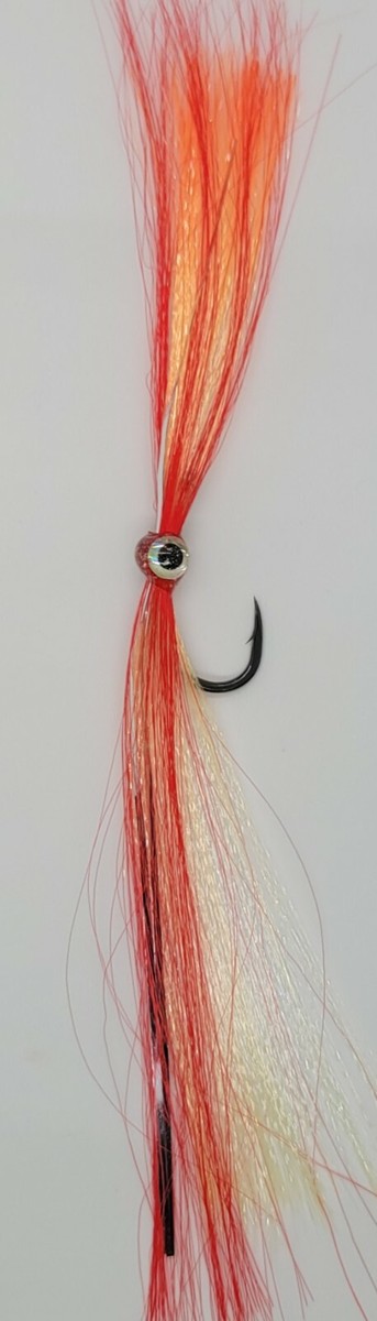 Fishing Flies Teaser 6/0 Gamakatsu 2X Hook Saltwater Custom Tied
