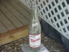 TULSA OKLAHOMA OKLA OK ACL JUNIOR SIZE SOFT DRINK SODA WATER BOTTLE — photo 1