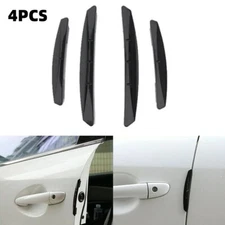 4Pcs Pickup Car Door Edge-Scratch Anti-collision Protector Guard Strip Universal