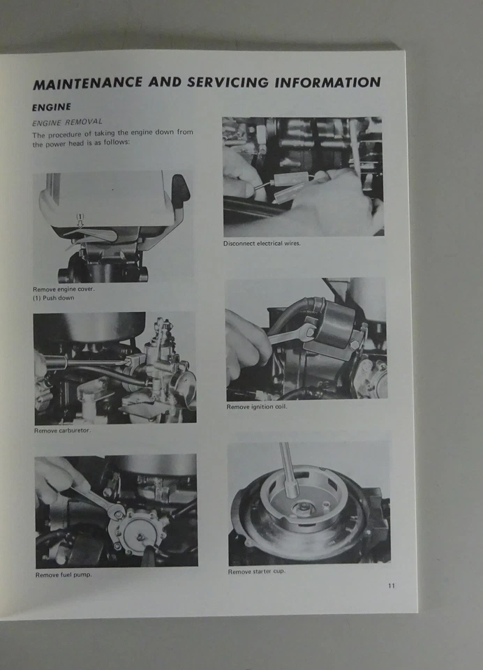 Taller/Manual de Servicio Suzuki Outboard Motor DT7.5/DT9 From 12/1976 - Imagen 3 de 4