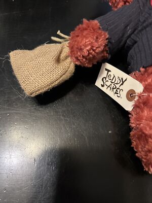 TEDDY SCARES EDWIN MOROSE 12