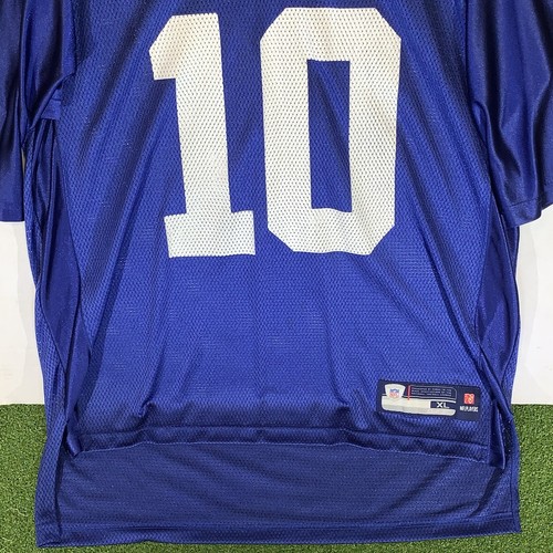 Vintage Eli Manning #10 New York Giants Reebok Super Bowl XLII Jersey Sz XL - Picture 7 of 23