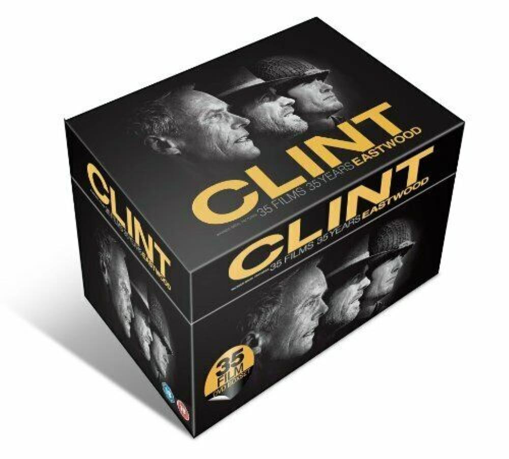 Clint Eastwood - 35 Films 35 Years DVD Action/Drama (2010) Kevin Costner