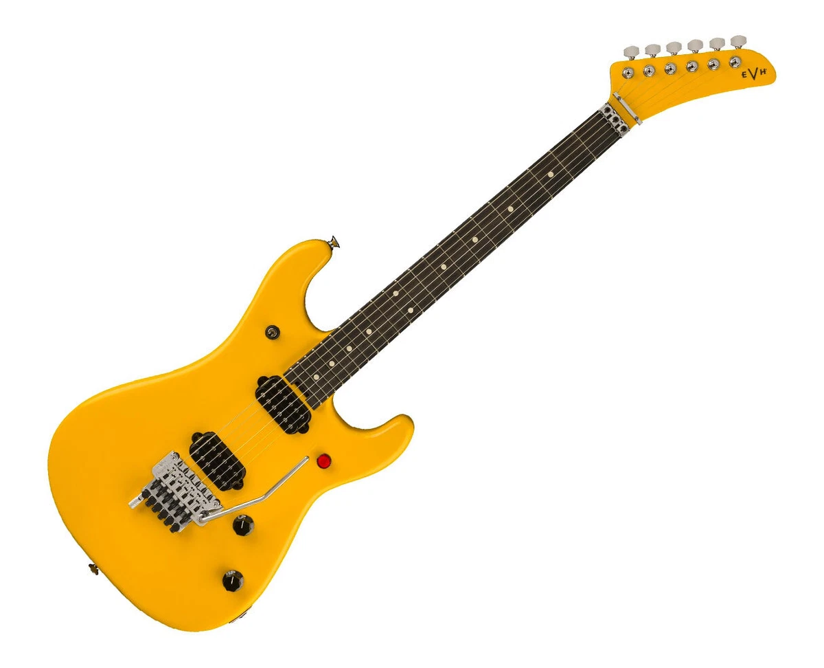EVH 5150 Series Standard EVH Yellow Used eBay