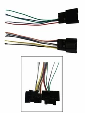 Wire Harness for 2007 2008 2009 2010 2011 Chevrolet Aveo to install stereo
