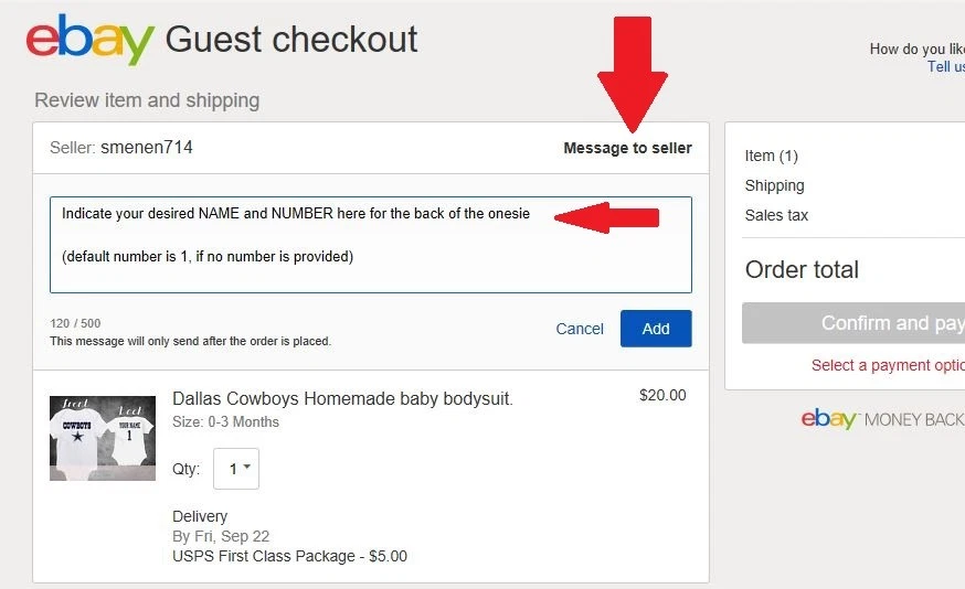 Body de bebé casero de los Dodgers de Los Ángeles. Foto 2 de 3